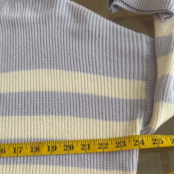 Sincerely Jules Pastel Striped Sweater - Picture 7 of 9